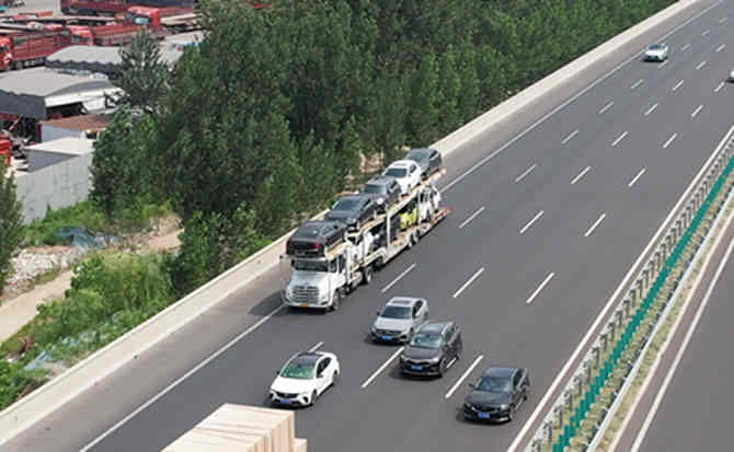 岗巴高速公路汽车救援